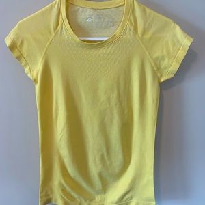 Nordstrom Zella Short Sleeve Athletic Top